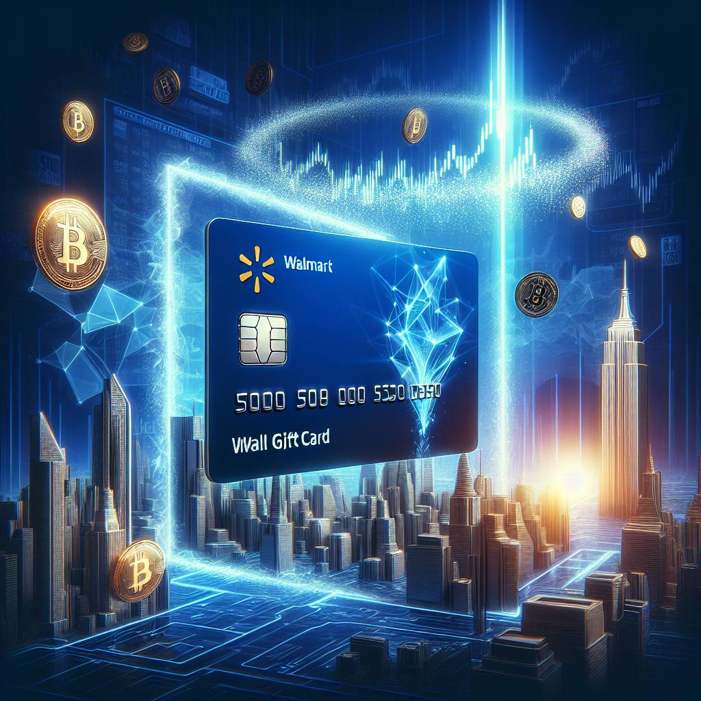 Is it possible to purchase a Walmart gift card with a cryptocurrency?