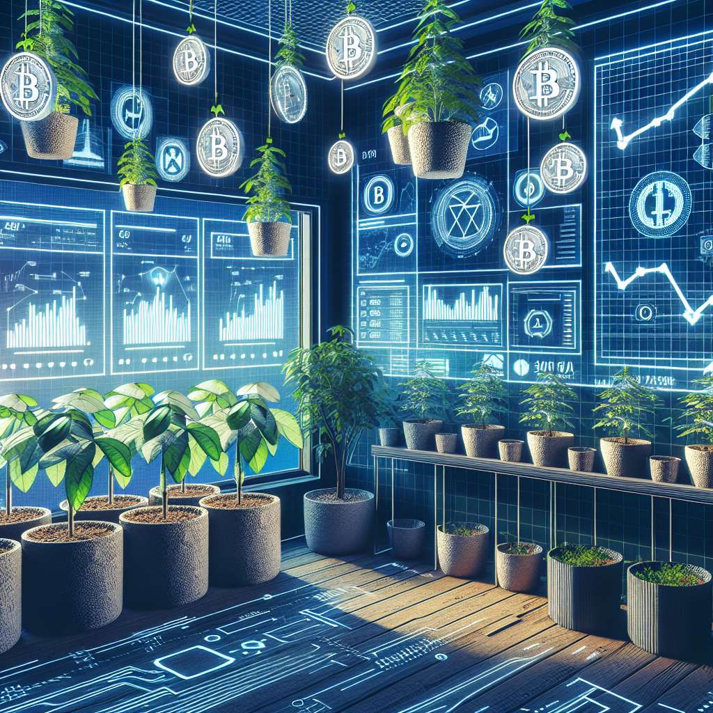 What are the best crypto plants for indoor gardening?