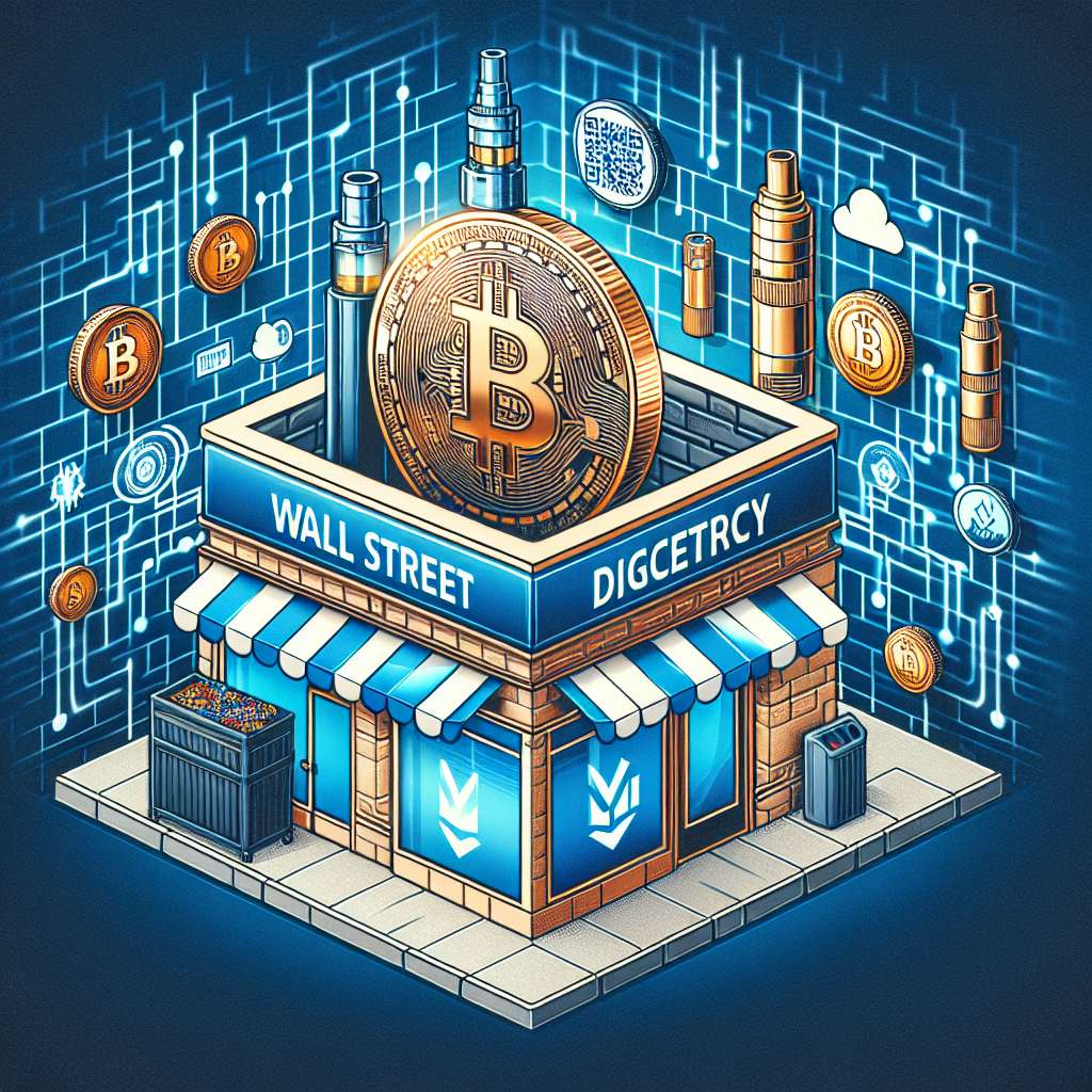 What are the advantages of accepting digital currencies at dry cleaning businesses?