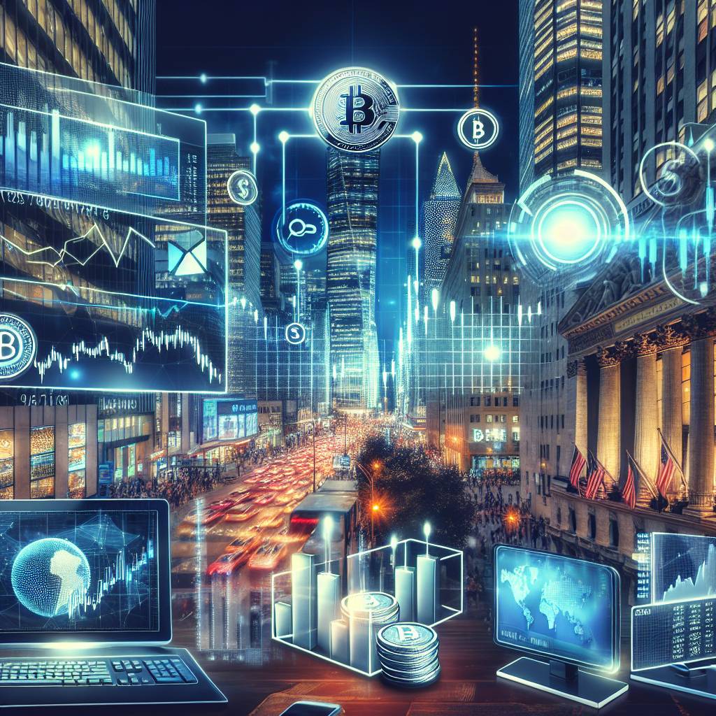 What is the correlation between the standard and poor's rating and the market performance of cryptocurrencies?