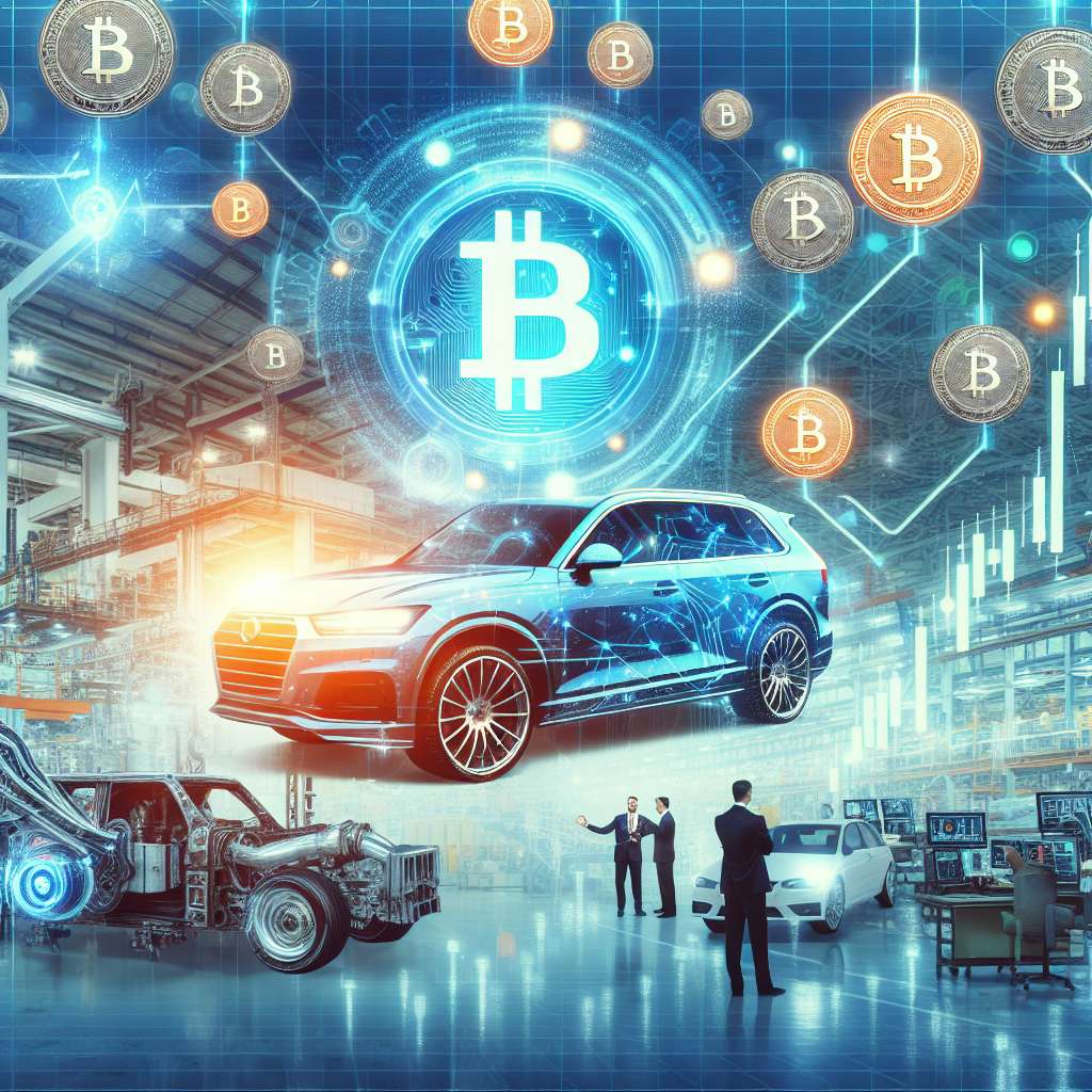 How can OEMs in the automotive industry benefit from investing in cryptocurrencies?