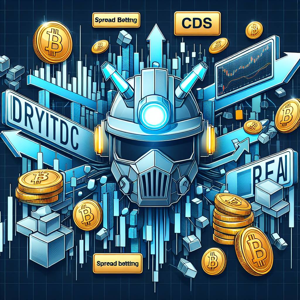 How do call spread and put spread strategies differ in the context of cryptocurrency trading?