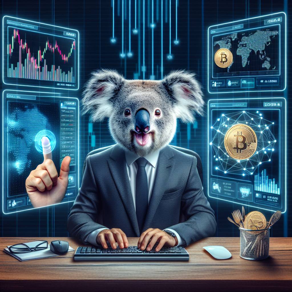 What is the role of koala intelligence in the cryptocurrency industry?