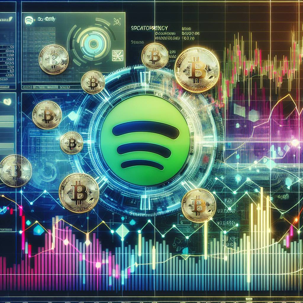 How can playlists on Spotify be utilized by cryptocurrency enthusiasts?