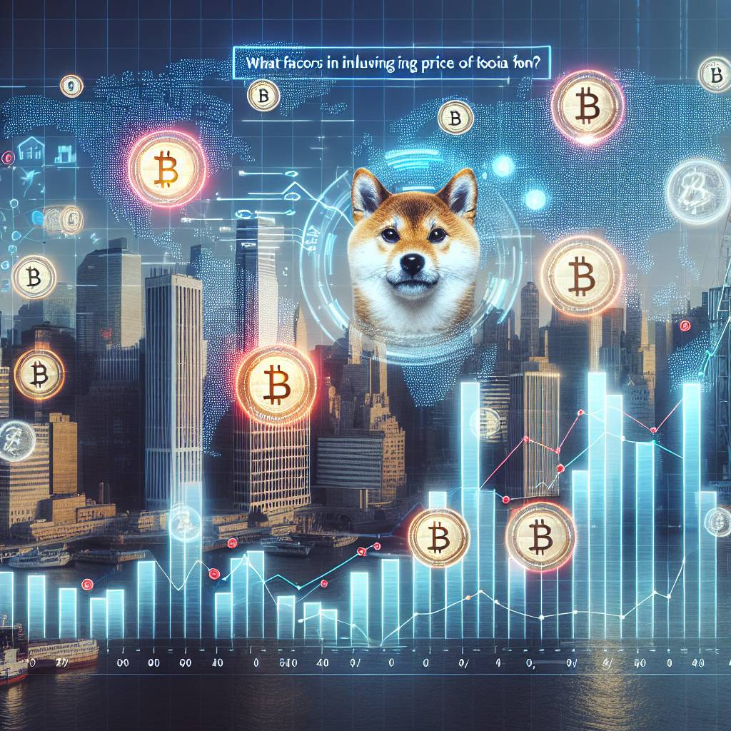 What are the factors influencing the price of Shiba Inu in the digital currency market?