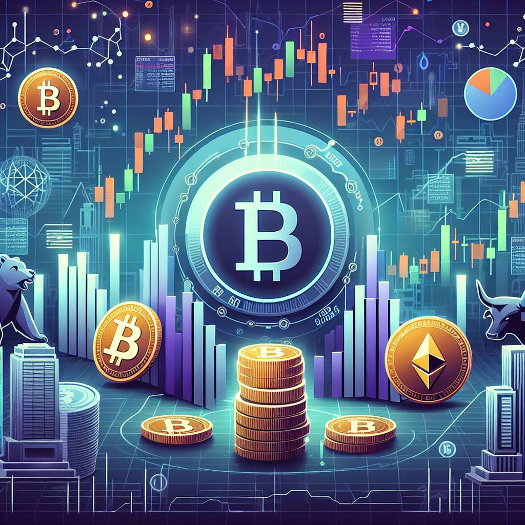 Which cryptocurrencies are influenced by changes in Southwest Energy stock?