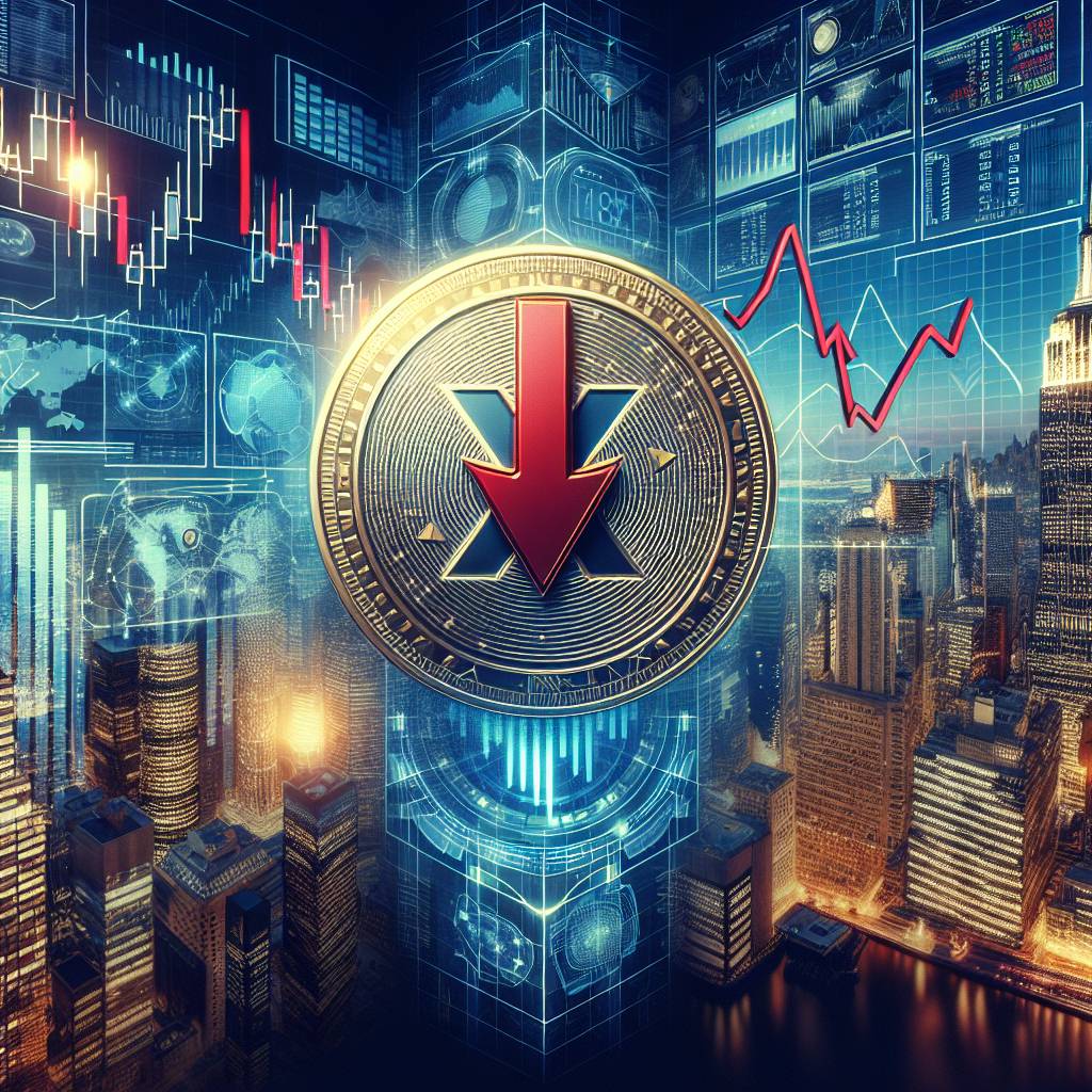 How does the bearish sentiment impact the prices of cryptocurrencies?