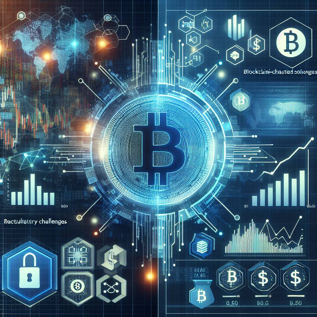 What are the regulatory challenges for the financial sector in dealing with cryptocurrencies?