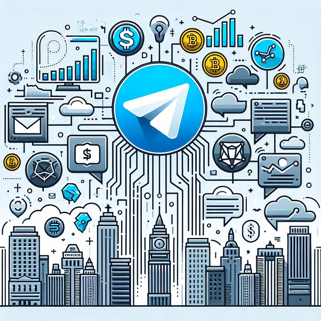 What is the ownership of Telegram by a cryptocurrency company?