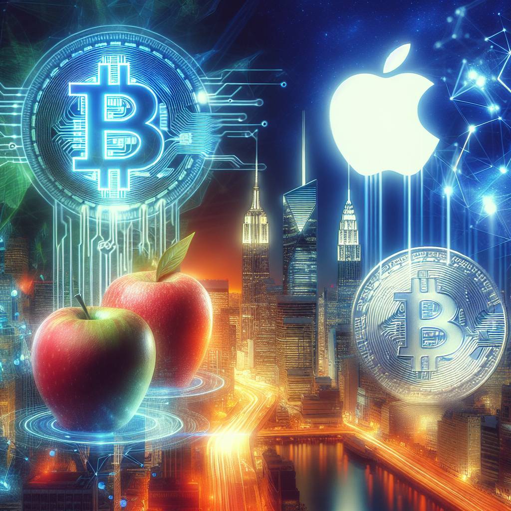 What are the advantages of investing in cryptocurrencies compared to buying shares in Apple?