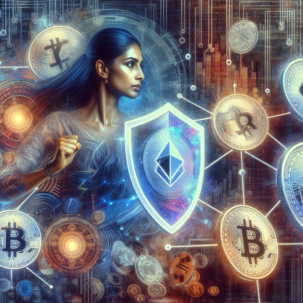 How can I secure my digital assets and protect against cyber attacks in the cryptocurrency market?