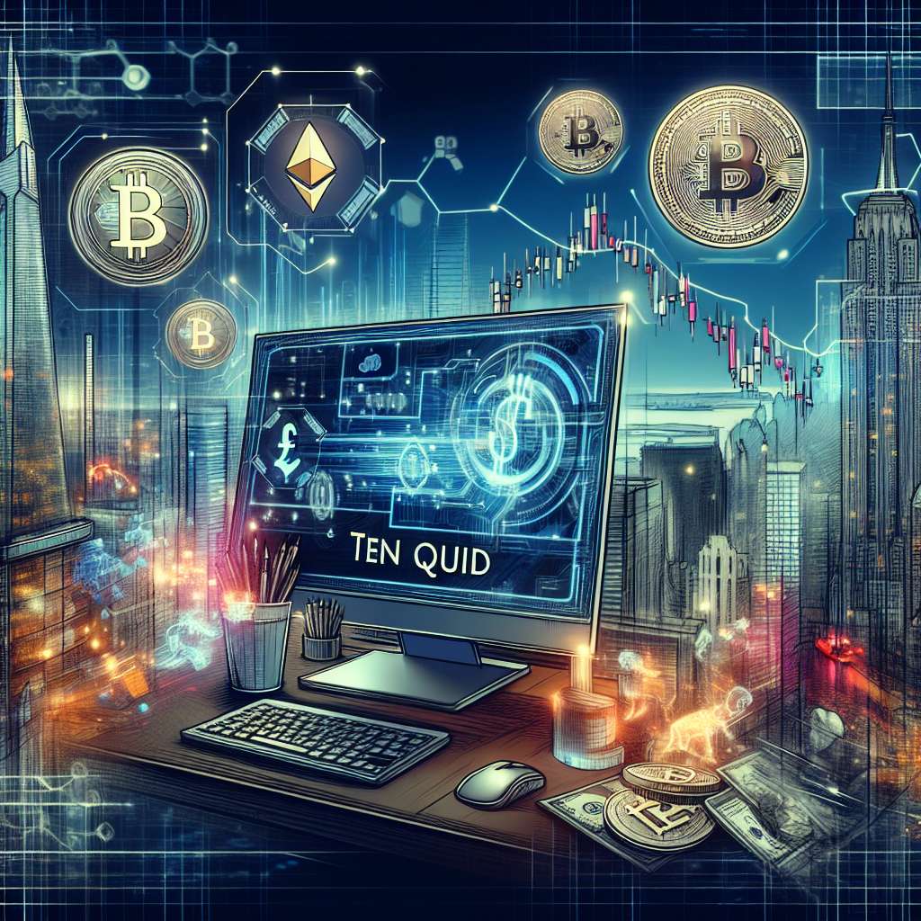 Are there any online platforms where I can trade cryptocurrencies with leverage?