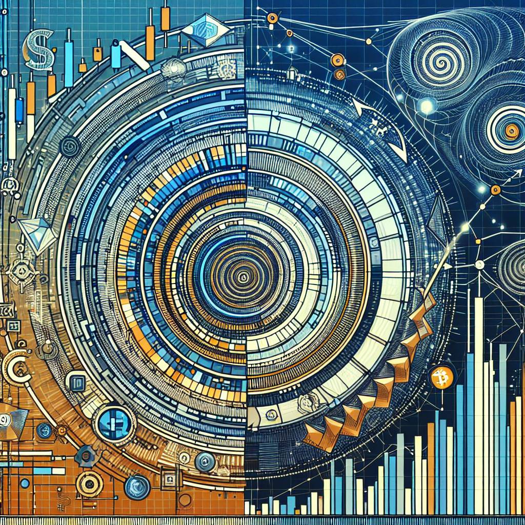 What are some key characteristics of a double bottom pattern in the context of digital currencies?