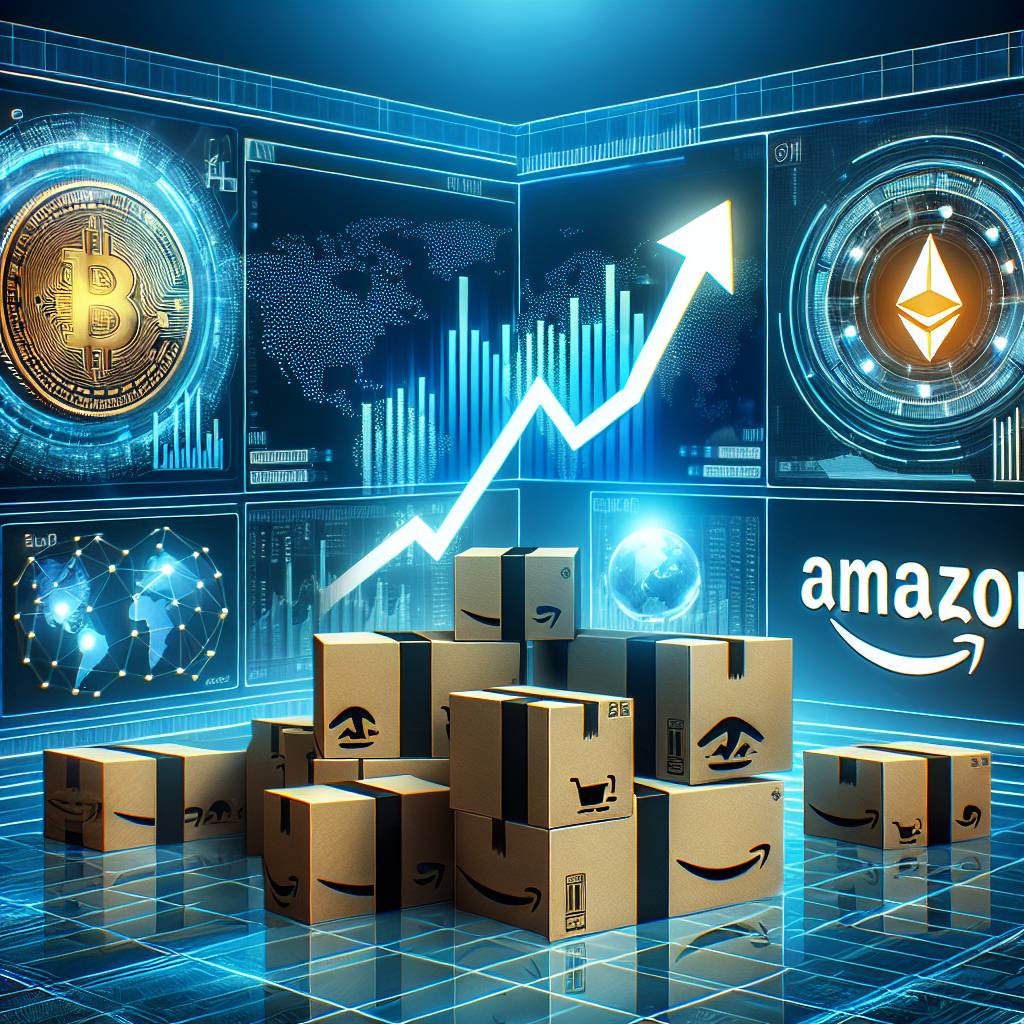 Can I use my Amazon shares as collateral to borrow cryptocurrencies?