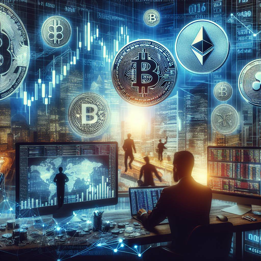 What are the best cryptocurrencies to invest in instead of buying Facebook stock online?