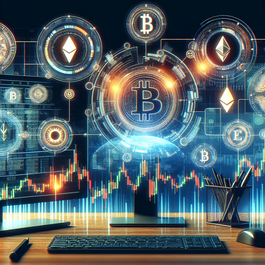 Which cryptocurrencies have shown cup pattern chart formations in the past and how did they perform?