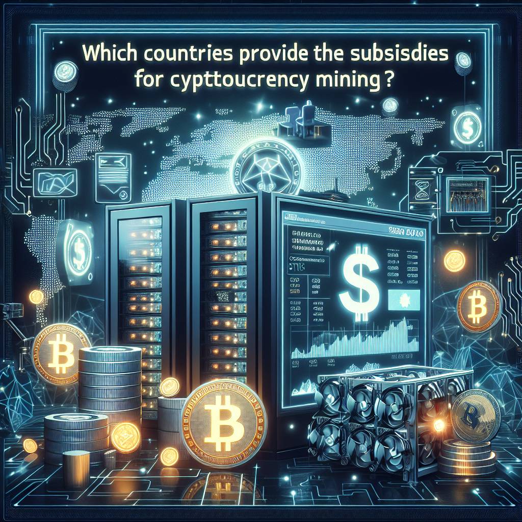 Which countries provide a supportive ecosystem for the growth and development of the cryptocurrency industry?