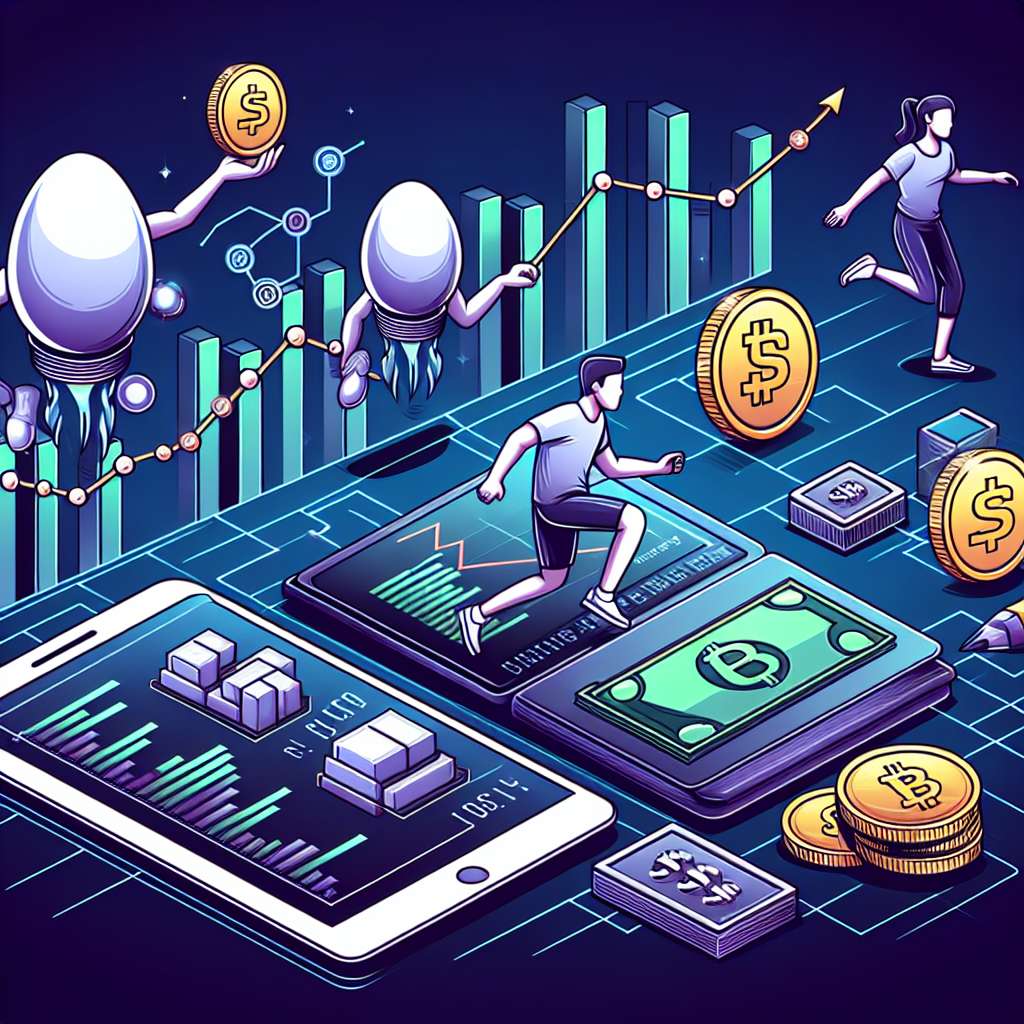 What strategies can forex gold traders use to profit from the cryptocurrency market?