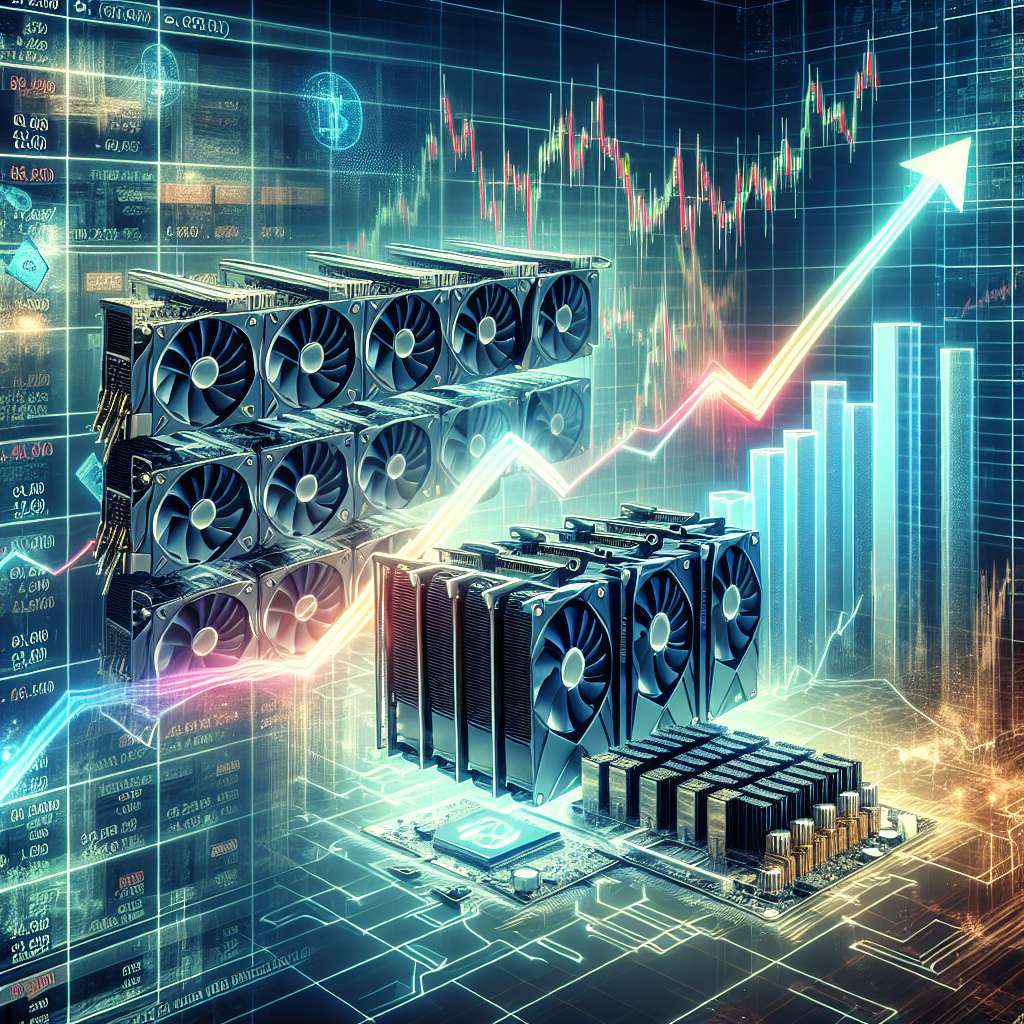 What are the ideal temperature ranges for GPUs used in cryptocurrency mining?