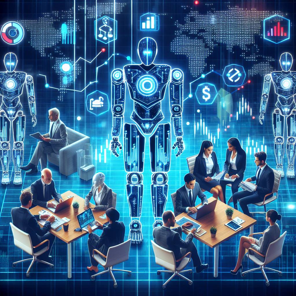 What are the top humanoid robots recommended for cryptocurrency investors?