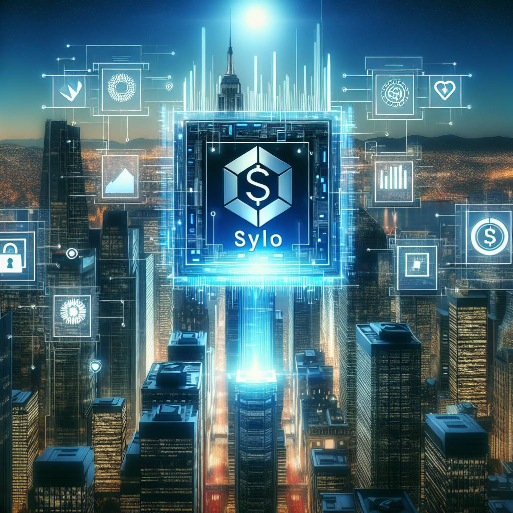 What are the key features of Sylo that make it stand out in the cryptocurrency industry?