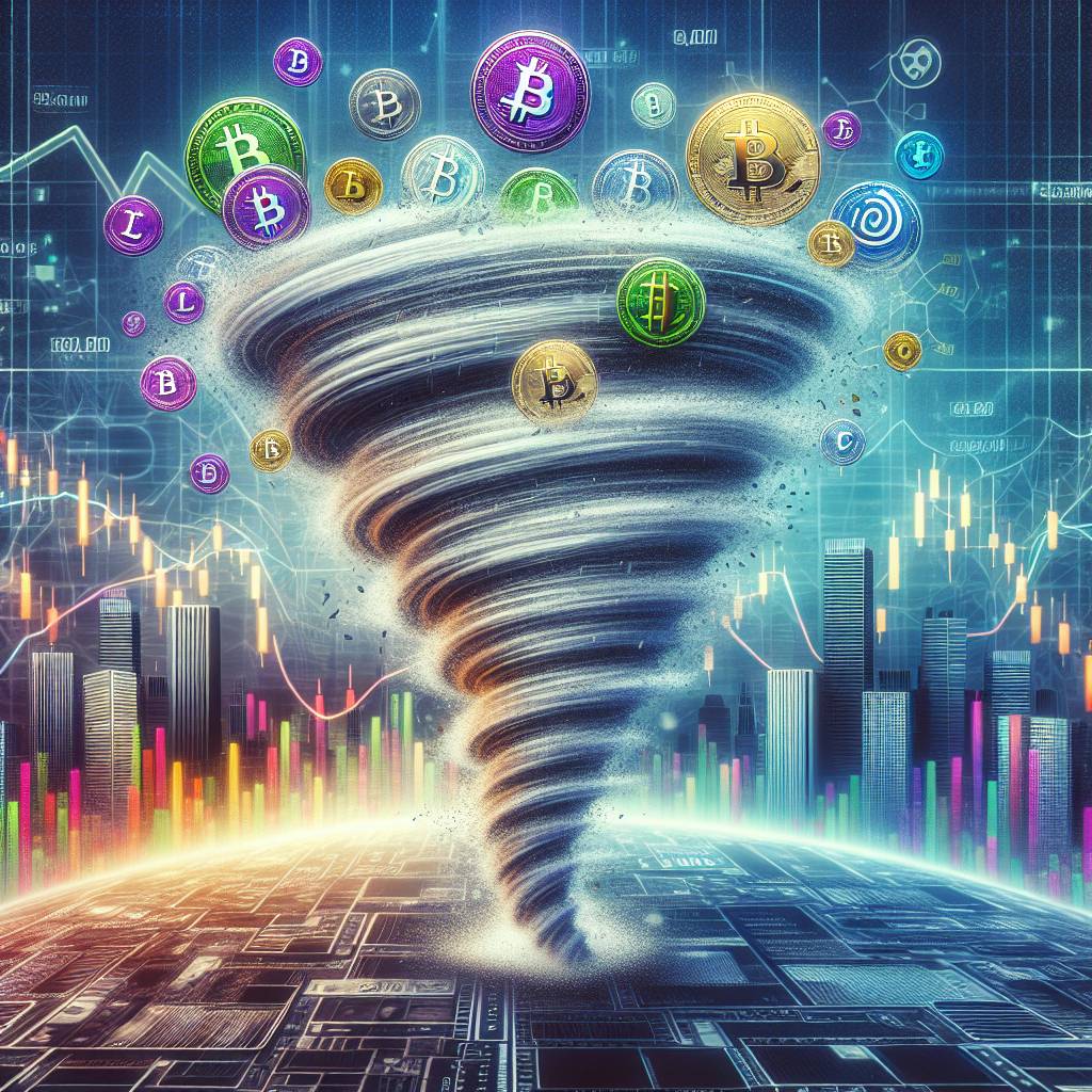 Can Tornado Cash be used for all types of digital currencies or only specific ones?