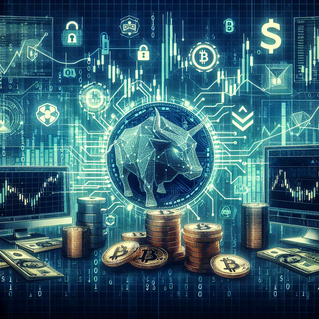 How can I invest in defense contractor stocks with cryptocurrencies?