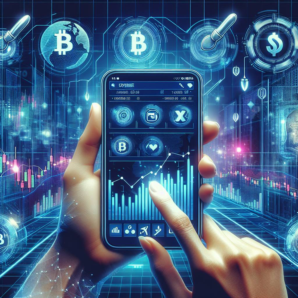 What are the advantages of using an iOS app for crypto trading?