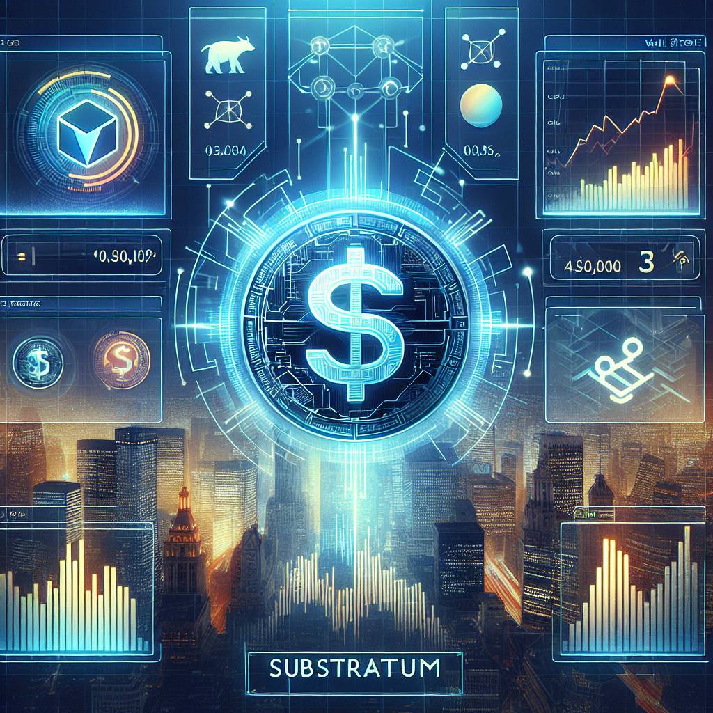 What is the current price of Substratum coin?