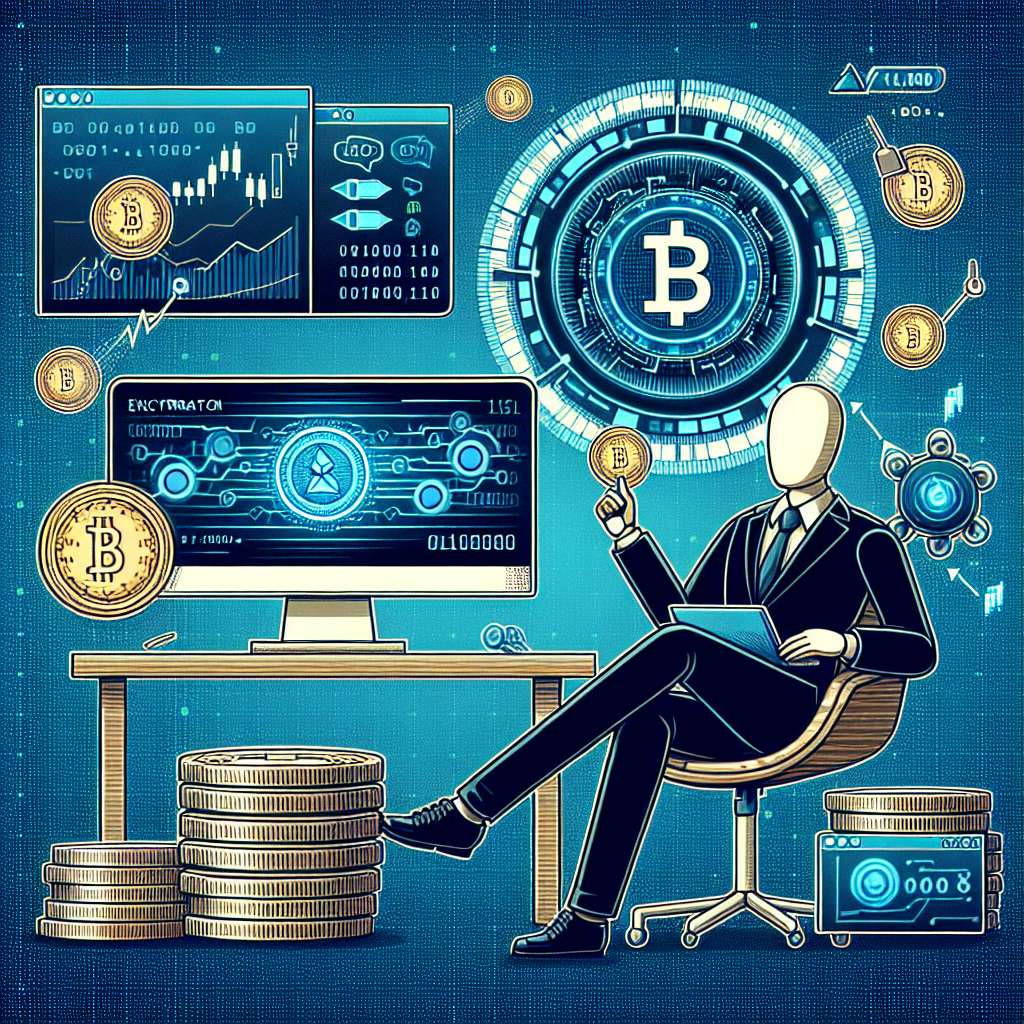 How can I make a living trading cryptocurrencies?