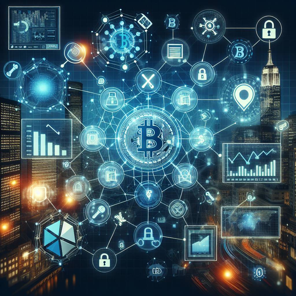 What is the role of blockchain in managing crypto-assets?