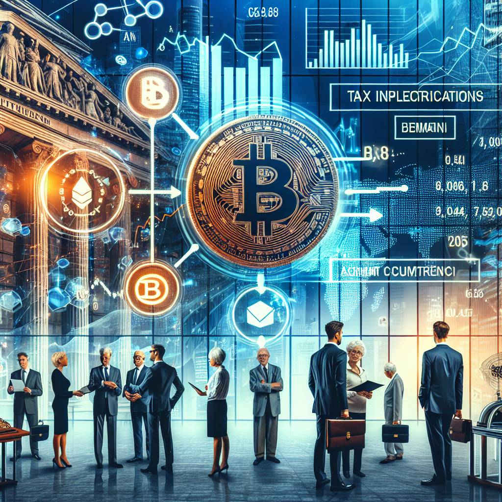 What are the tax implications of trading cryptocurrencies for German stock market investors?