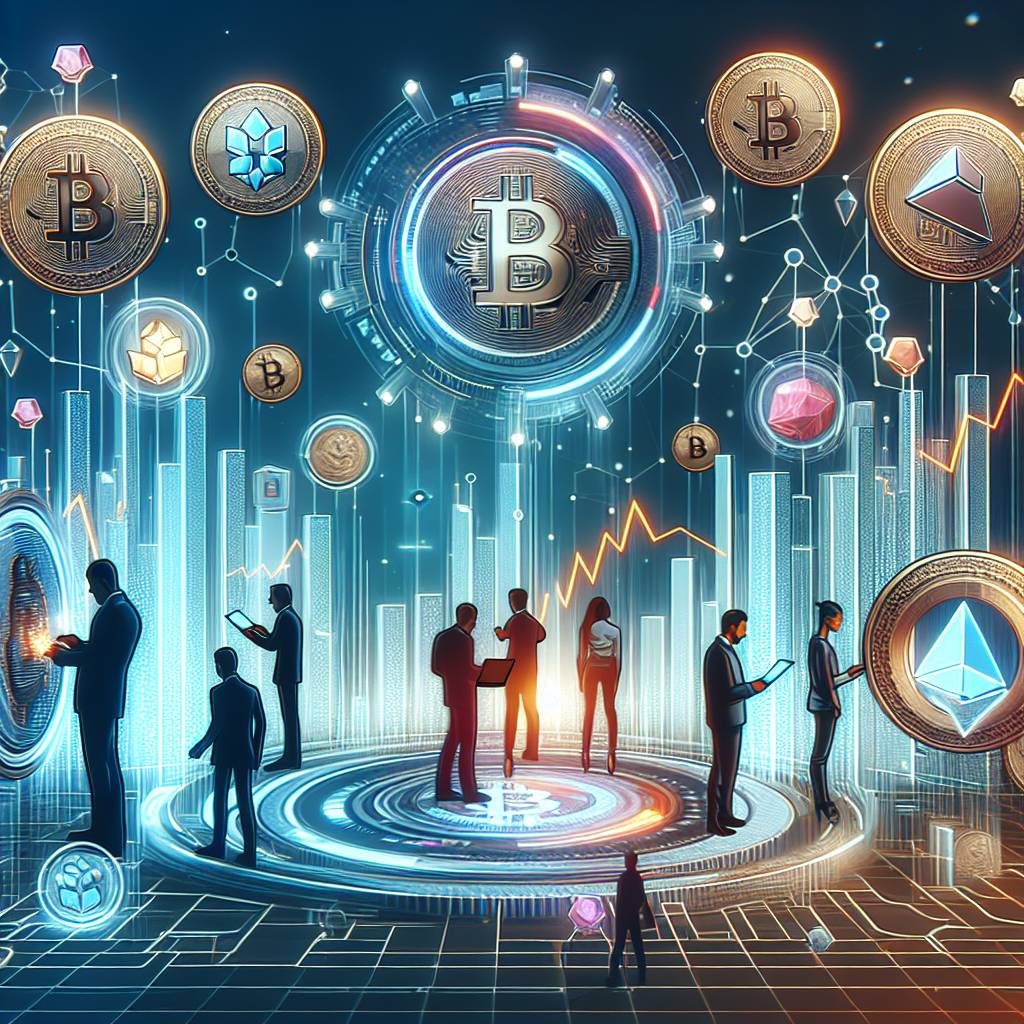 What is the average net worth by age for people who have invested in digital currencies?