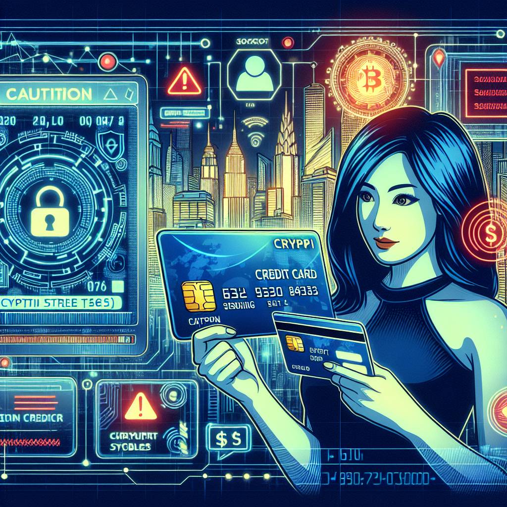 What are the consequences of using a stolen credit card to purchase bitcoin?