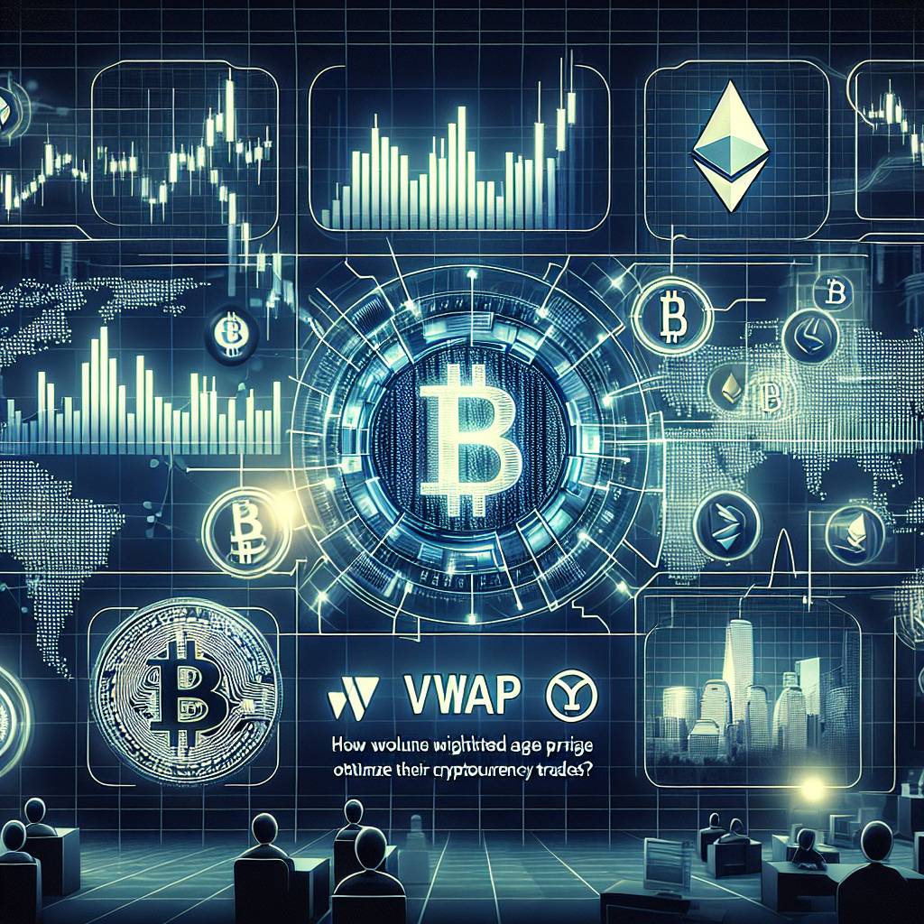 How does spy vwap affect the price of cryptocurrencies?