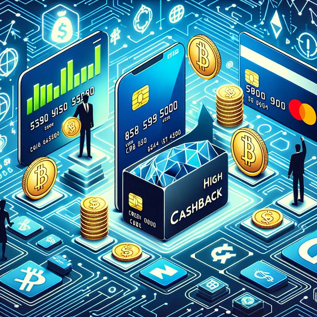 What are the recommended coin credit cards for purchasing and storing cryptocurrencies?