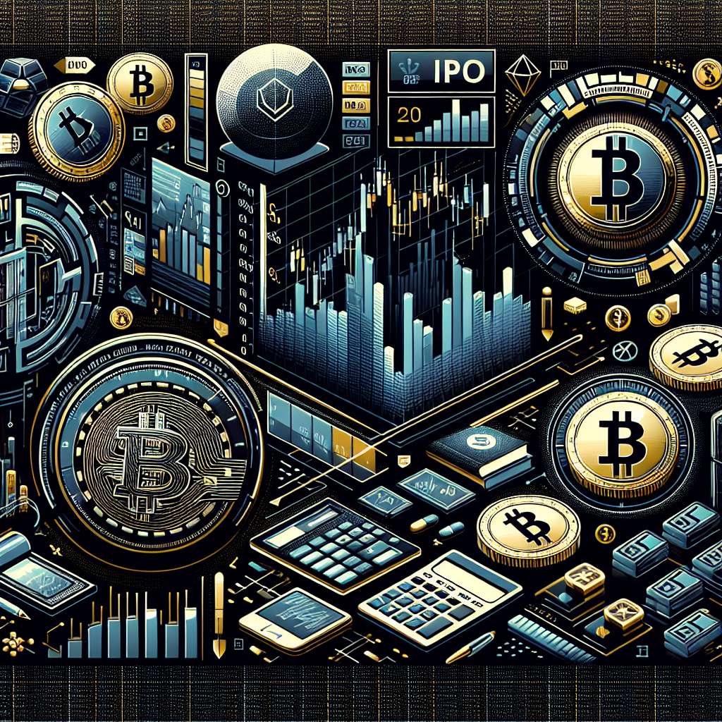 What are the key factors to consider when evaluating IPO stocks in the cryptocurrency market in 2021?