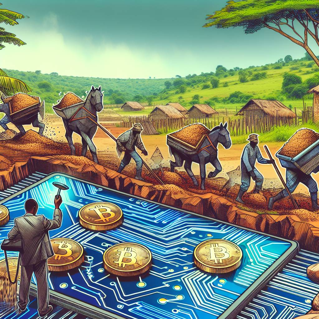 Which cryptocurrencies are most commonly used by sand miners in Cameroon?