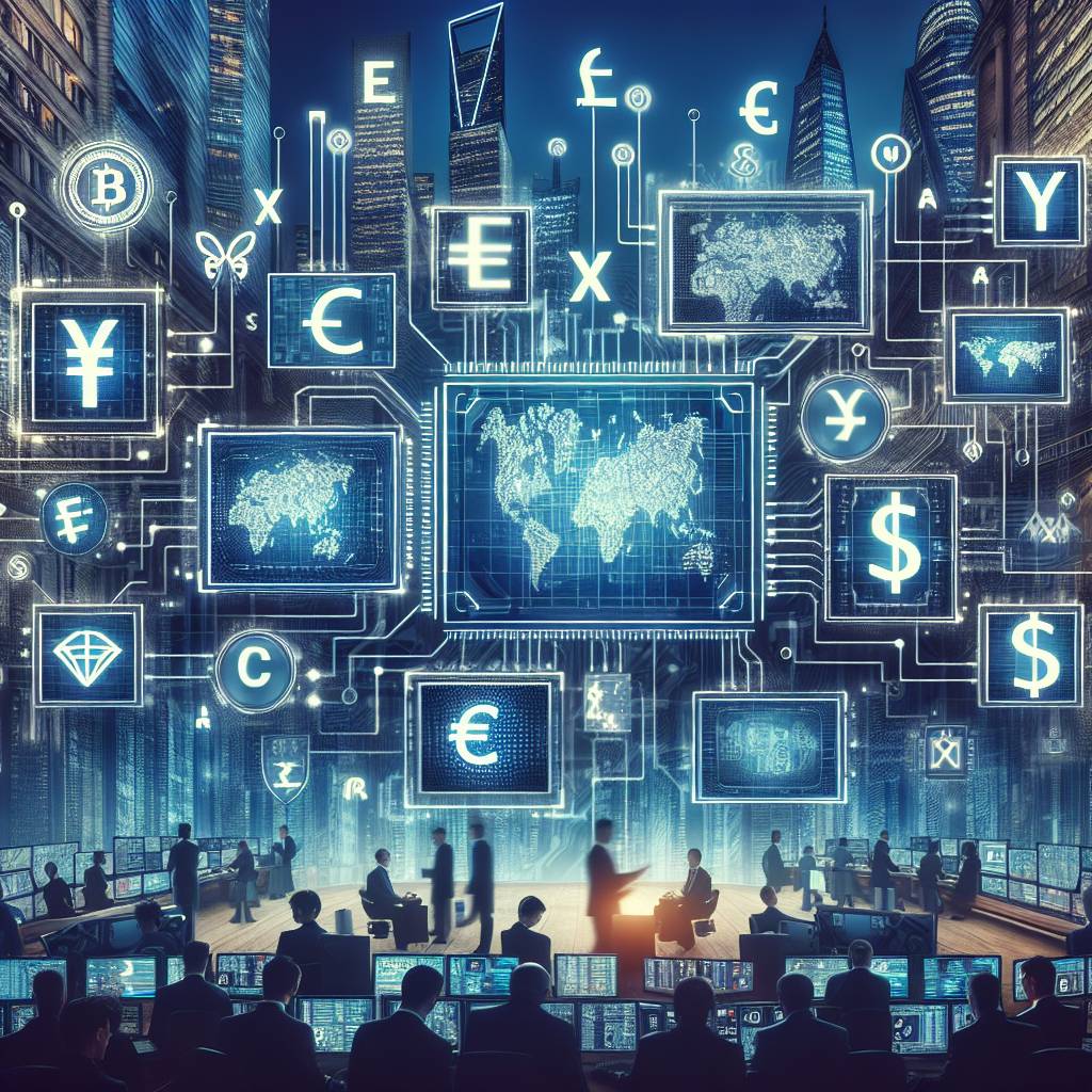 What is the relationship between foreign currency values and the trading volume of cryptocurrencies?