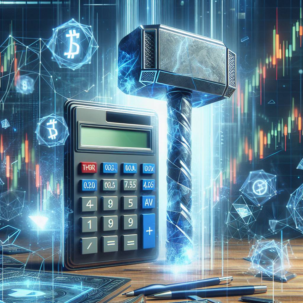 Which thor calculator provides accurate estimates for cryptocurrency mining rewards?