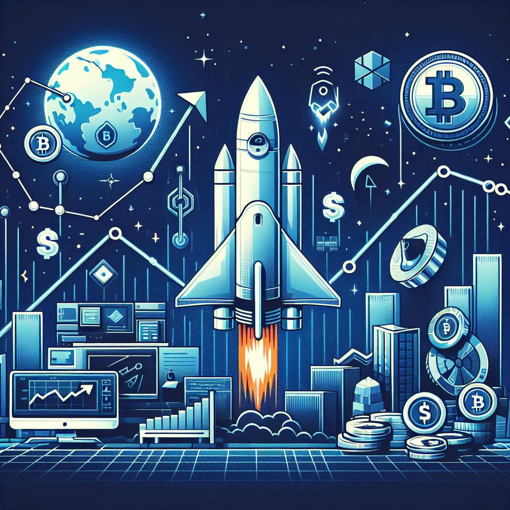 How does SpaceX being publicly traded affect the value of cryptocurrencies?