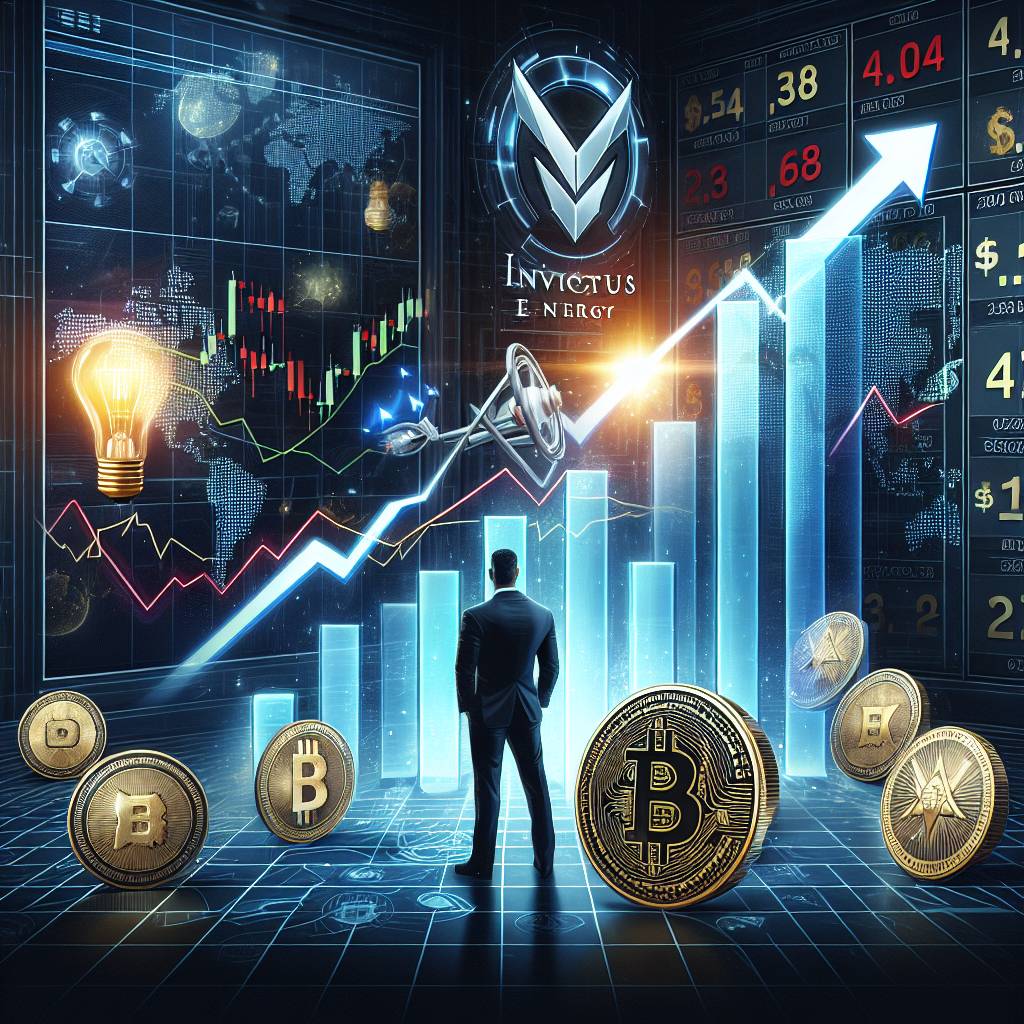 How does Invictus Energy stock perform compared to other digital currencies?