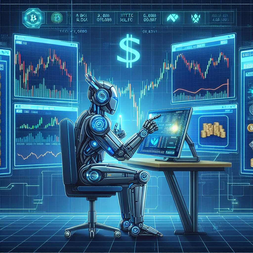 Are there any reliable forex trading robots for digital asset trading?