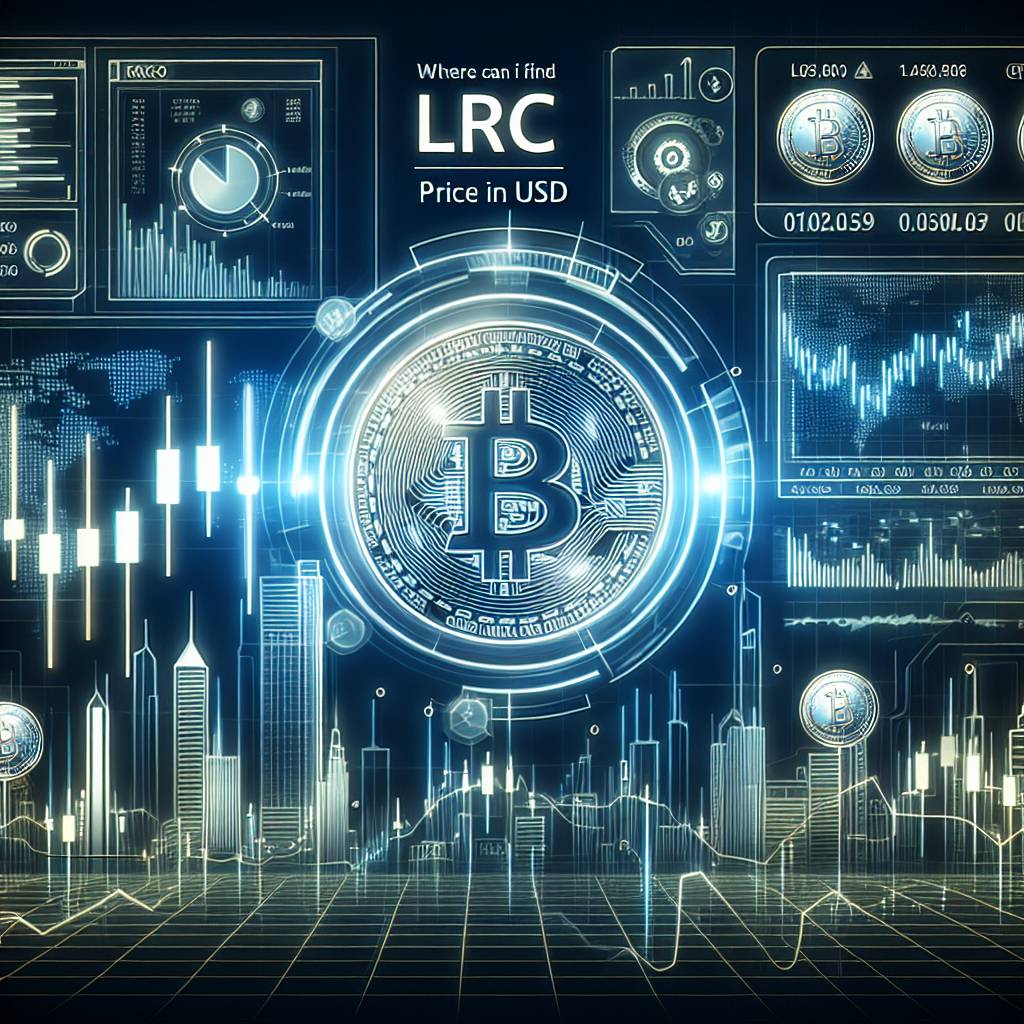 Where can I find the latest updates on LRC's crypto price?