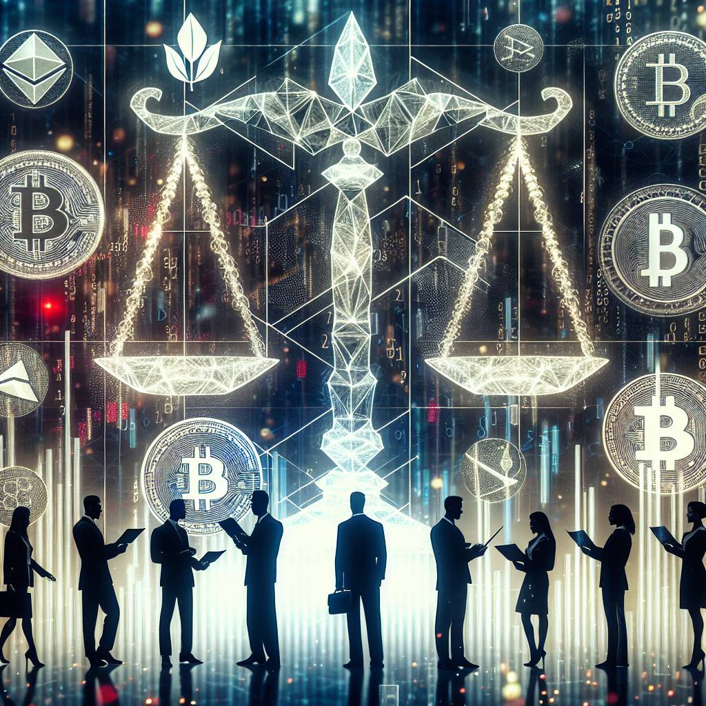 What are the legal implications of case adjudicated meaning in the cryptocurrency industry?