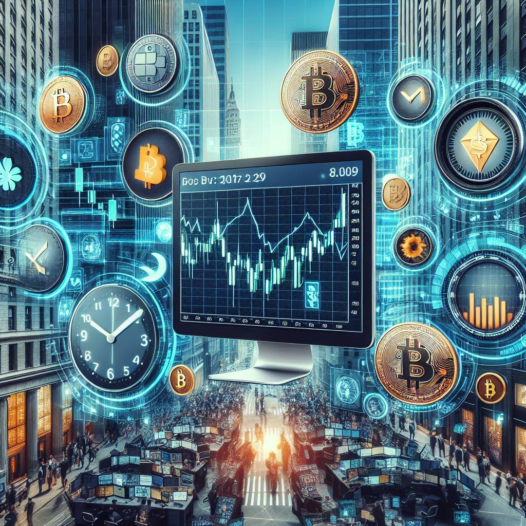 What are the advantages of using online trading accounts for Bitcoin and other cryptocurrencies?