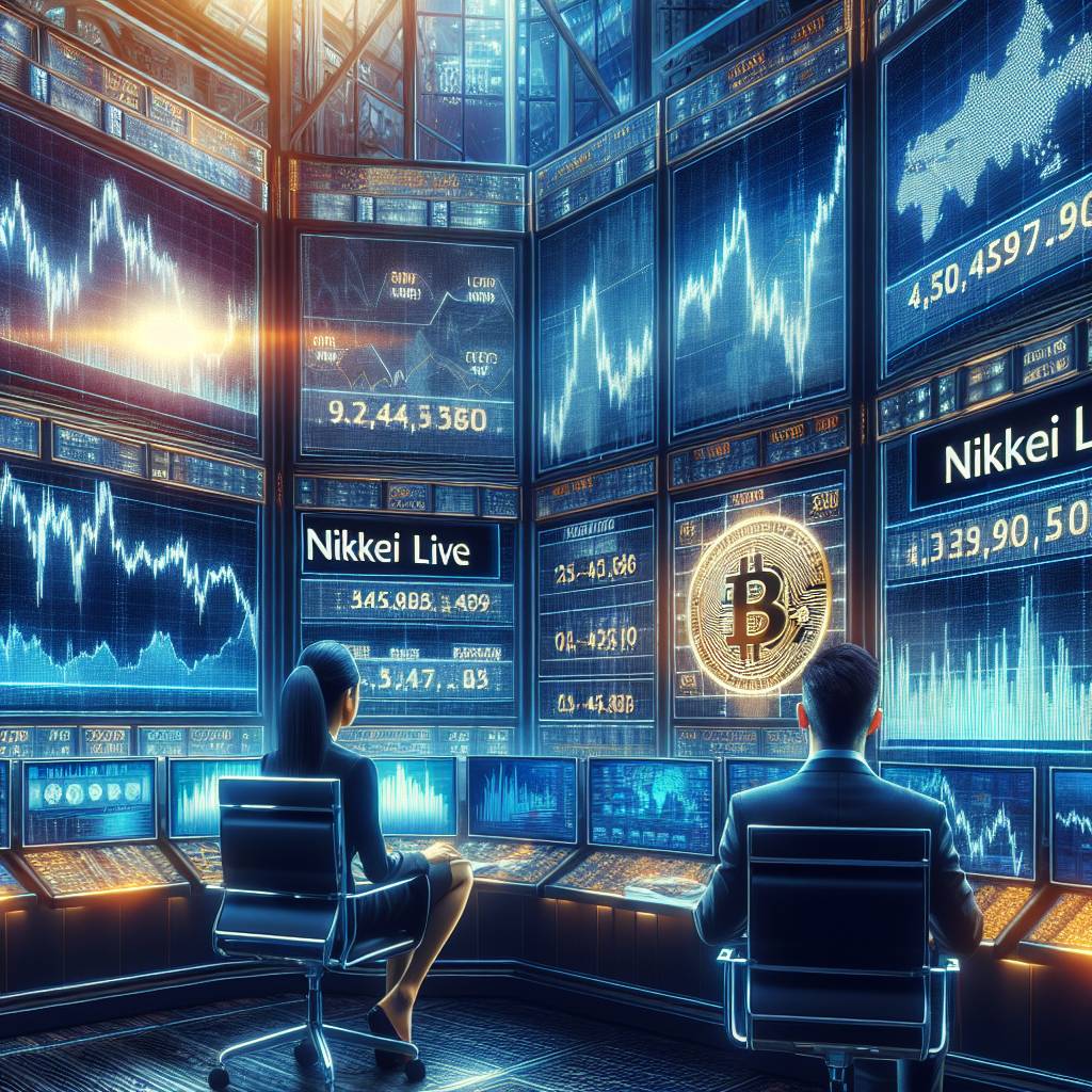 How does Nikkei Live impact the price of cryptocurrencies?