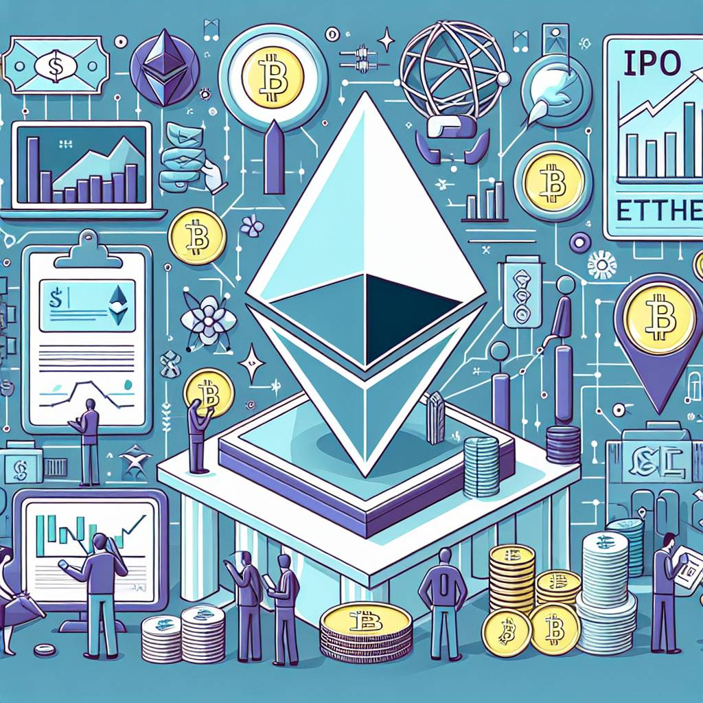 When was the initial public offering (IPO) of a prominent cryptocurrency trading platform?