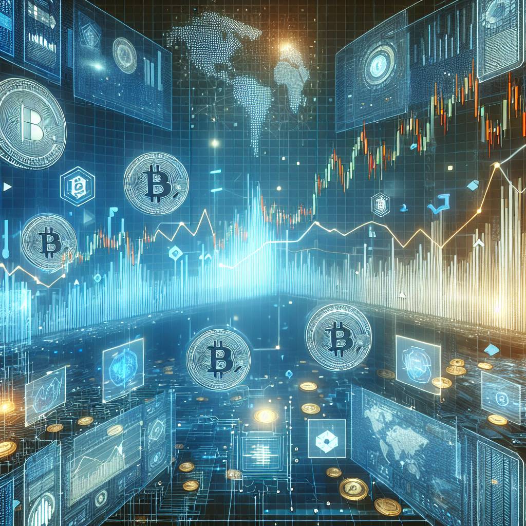 How can I use the power trend line to predict future cryptocurrency trends?
