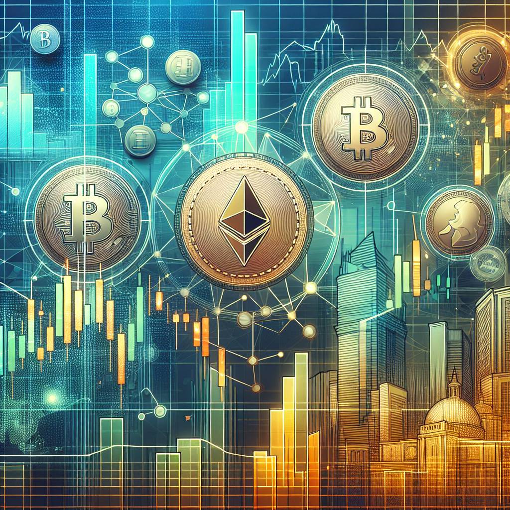 How does the price of Ether fluctuate in the cryptocurrency market?